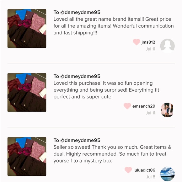 ⚠️10PC⚠️Lululemon Mystery Box🎁🎉 - Picture 2 of 4